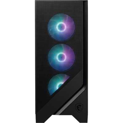 MSI MAG Forge 320R AirFlow Mid-Tower, Side-Glass - Black