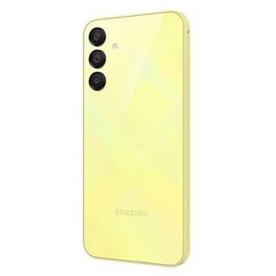 Samsung Galaxy A15 4G Yellow, 16,5 cm (6.5"), 4GB RAM, 128GB, 50MP, Android