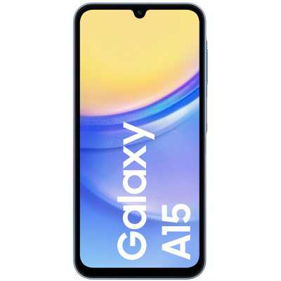 Samsung Galaxy A15 4G Blue, 16,5 cm (6.5"), 4GB RAM, 128GB, 50MP, Android
