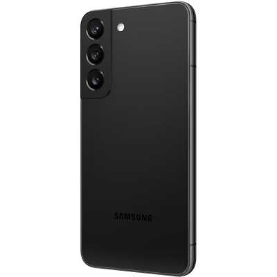 Samsung Galaxy S22 5G Black, Enterprise Edition, 15,5 cm (6.1"), 8GB RAM, 128GB, 50MP, Android