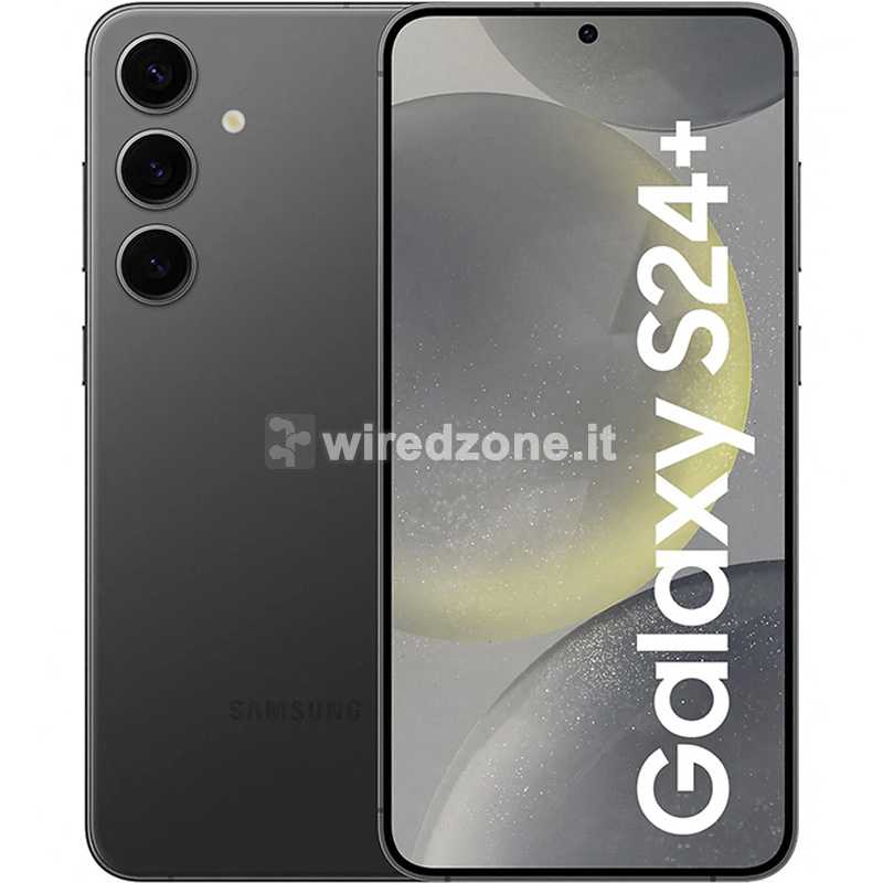 Samsung Galaxy S24 Plus 5G Black, 17 cm (6.7"), 12GB RAM, 256GB, 50MP, Android