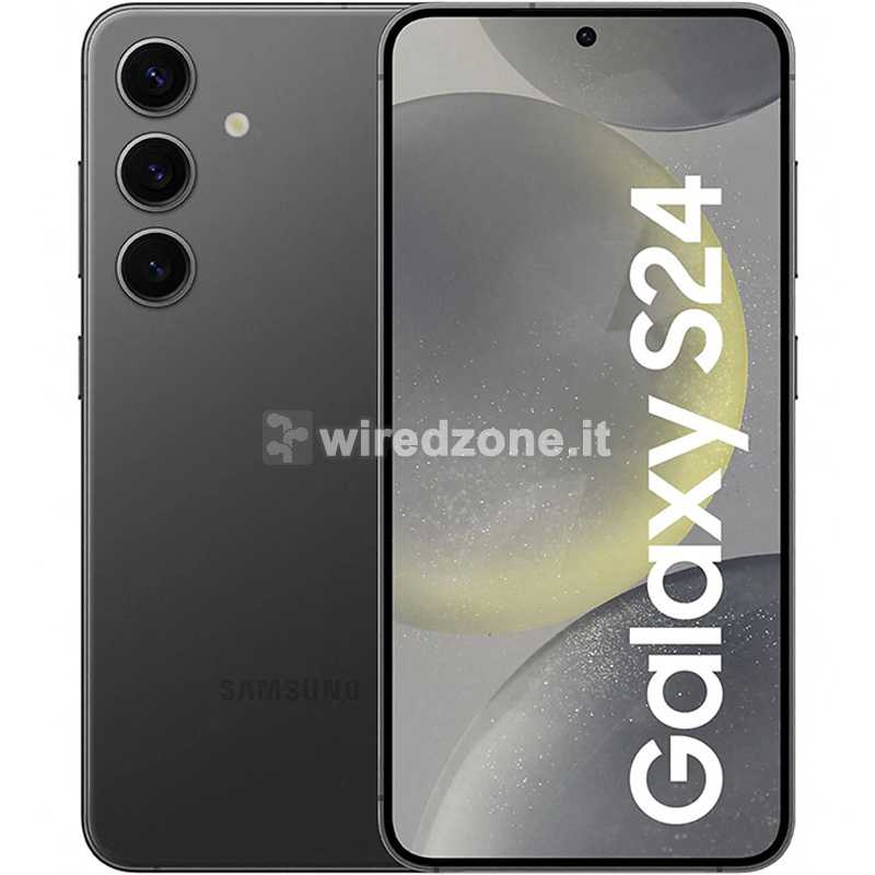 Samsung Galaxy S24 5G Black, 15,8 cm (6.2"), 8GB RAM, 256GB, 50MP, Android