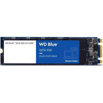 Western Digital WD Blue SSD, SATA 6G, M.2 2280 - 1 TB