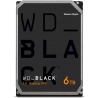 Western Digital WD_BLACK HDD, SATA 6G, 7200 RPM, 3.5-inch - 6 TB