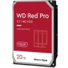 Western Digital WD Red Pro NAS HDD, SATA 6G, 7200-RPM, 3.5-inch - 20 TB