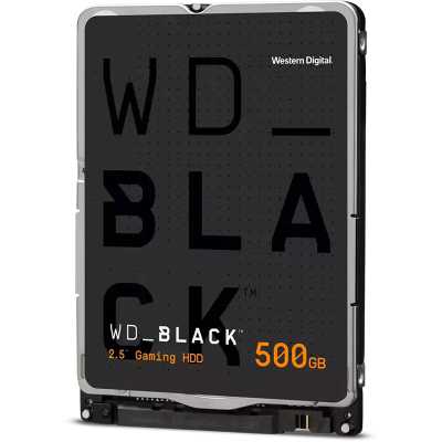 Western Digital WD_BLACK HDD, SATA 6G, 7200 RPM, 3.5-inch - 500 GB