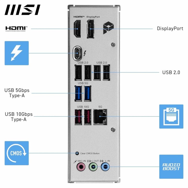 MSI Pro B860-P DDR5, LGA 1851