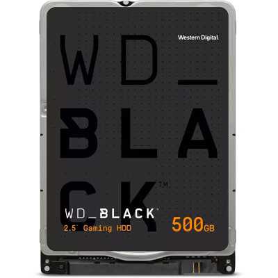 Western Digital WD_BLACK HDD, SATA 6G, 7200 RPM, 3.5-inch - 500 GB