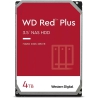 Western Digital WD Red Plus NAS HDD, SATA 6G, 5400 RPM, 3.5-inch - 4 TB