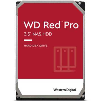 Western Digital WD Red Pro NAS HDD, SATA 6G, 7200 RPM, 3.5-inch - 8 TB