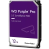 Western Digital WD Purple Pro Surveillance HDD, SATA 6G, 3.5-inch - 12 TB