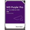 Western Digital WD Purple Pro Surveillance HDD, SATA 6G, 7200 RPM, 3.5-inch - 10 TB