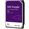 Western Digital WD Purple Surveillance HDD, SATA 6G, 5640 RPM, 3.5-inch - 8 TB
