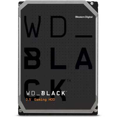 Western Digital WD_BLACK, SATA 6G, 7200 RPM, 3.5-inch - 2 TB