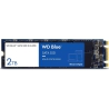 Western Digital WD Blue SSD, SATA 6G, M.2 2280 - 2 TB
