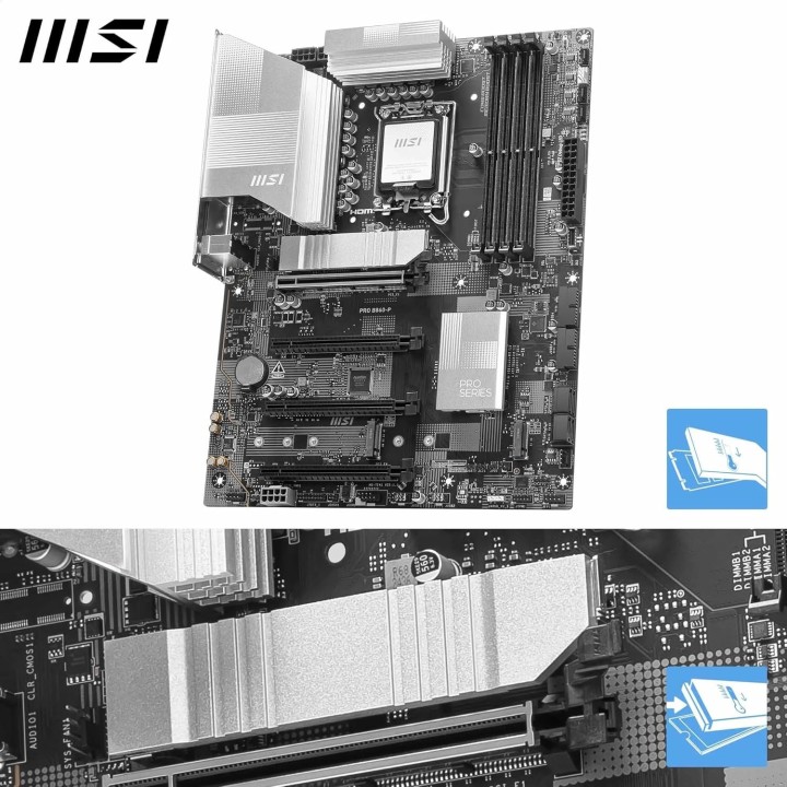 MSI Pro B860-P DDR5, LGA 1851
