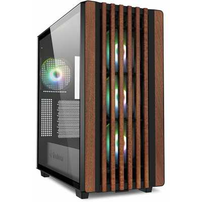 Sharkoon Rebel C70G RGB Full-Tower, Side-Glass - Black
