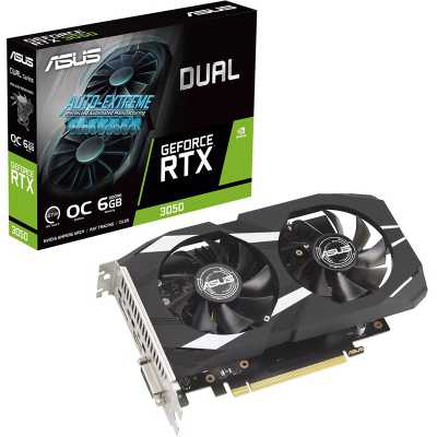 ASUS GeForce RTX 3050 Dual O6G GDDR6