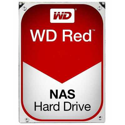 Western Digital WD Red NAS HDD, SATA 6G, 5400 RPM, 3.5-inch - 4 TB