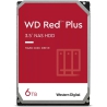 Western Digital WD Red Plus NAS HDD, SATA 6G, 5400 RPM, 3.5-inch - 6 TB