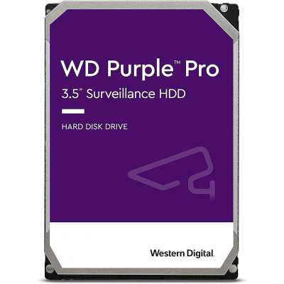 Western Digital WD Purple Pro Surveillance HDD, SATA 6G, 7200 RPM, 3.5-inch - 18 TB