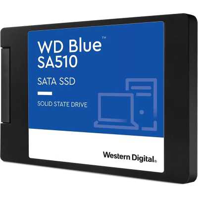 Western Digital WD Blue SA510 SSD, SATA 6G, 2.5-inch - 1 GB