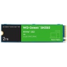Western Digital WD Green SN350 SSD, PCIe Gen3x4, NVMe, M.2 2280 - 2 TB