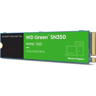 Western Digital WD Green SN350 SSD, PCIe Gen3x4, NVMe, M.2 2280 - 250 GB