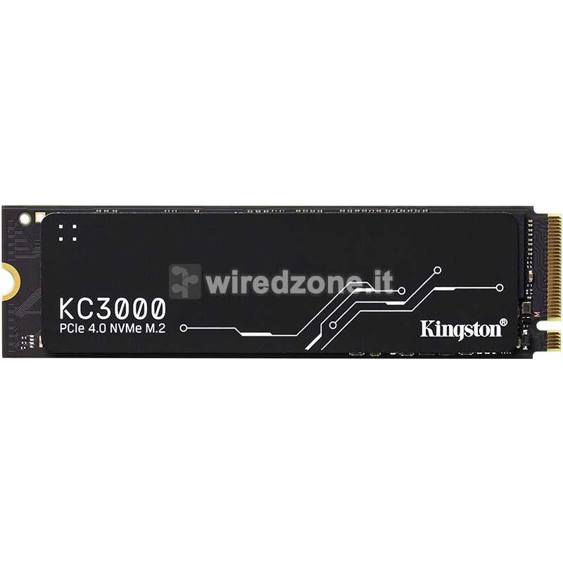 Kingston KC3000, PCIe Gen4x4, M.2 2280 - 1 TB