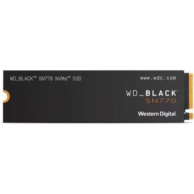WD_BLACK SN770 SSD, PCIe Gen4x4, NVMe, M.2 2280 - 1 TB