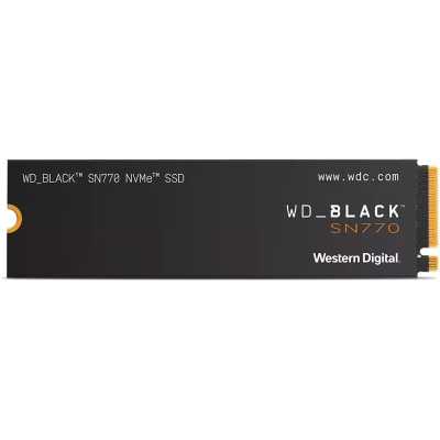 Western Digital WD_BLACK SN770 SSD, PCIe Gen4x4, NVMe, M.2 2280 - 1 TB