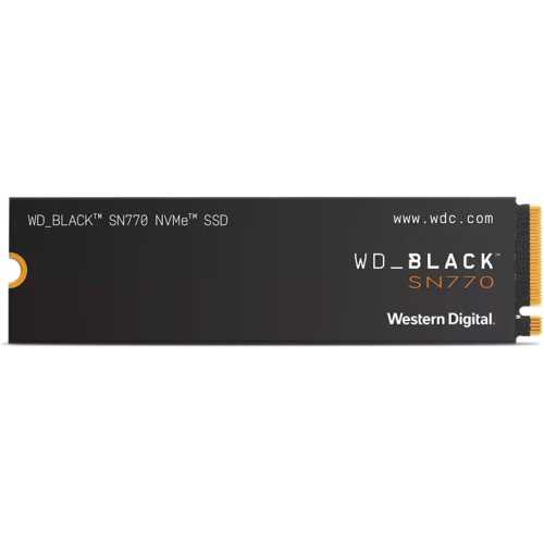 Western Digital WD_BLACK SN770 SSD, PCIe Gen4x4, NVMe, M.2 2280 - 1 TB