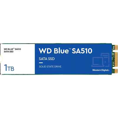 WD Blue SA510 SSD, SATA 6G, M.2 2280 - 1 TB