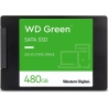 Western Digital WD Green SSD, SATA 6G, 2.5-inch - 480 GB