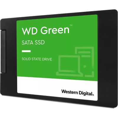 Western Digital WD Green SSD, SATA 6G, 2.5-inch - 480 GB