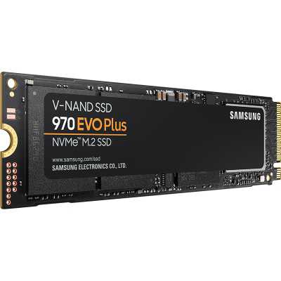 Ssamsung 970 EVO Plus SSD, PCIe Gen3x4, NVMe, M.2 2280 - 250 GB