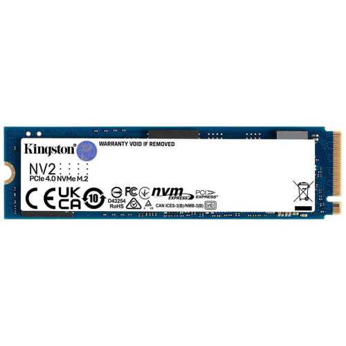 Kingston NV2 SSD, PCIe Gen4x4, NVMe, M.2 2280 - 4 TB