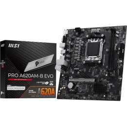 MSI Pro A620AM-B EVO, AM5