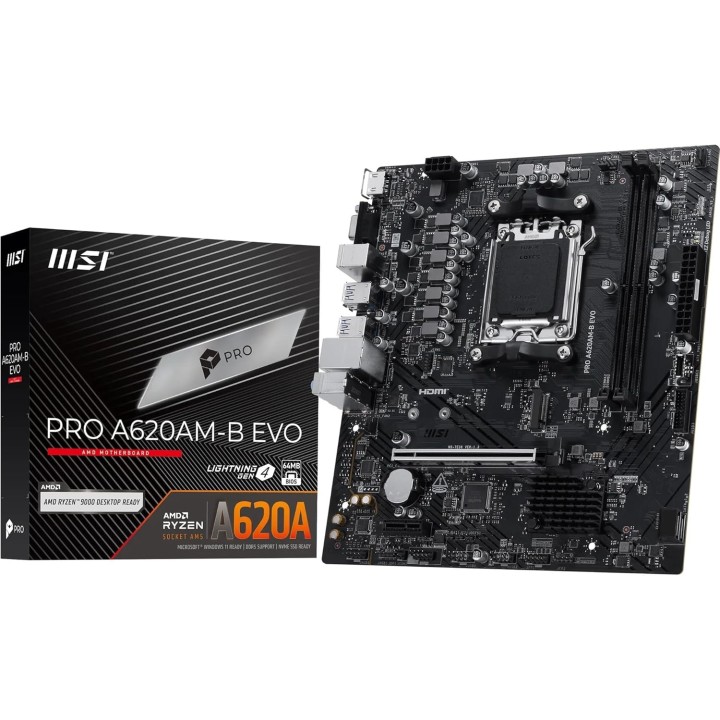 MSI Pro A620AM-B EVO, AM5