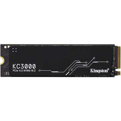 Kingston KC3000 SSD, PCIe Gen4x4, NVMe, M.2 2280 - 512 GB