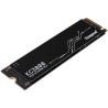 Kingston KC3000 SSD, PCIe Gen4x4, NVMe, M.2 2280 - 512 GB