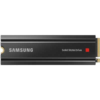 Samsung 980 Pro SSD with Heatsink, PCIe Gen 4x4, NVMe, M.2 2280 - 1 TB