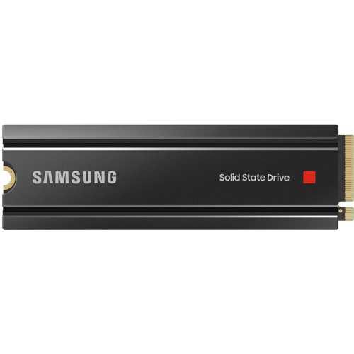 Samsung 980 Pro SSD with Heatsink, PCIe Gen 4x4, NVMe, M.2 2280 - 1 TB