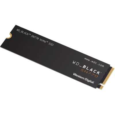 Western Digital WD_BLACK SN770 SSD, PCIe Gen4x4, NVMe, M.2 2280 - 250 GB