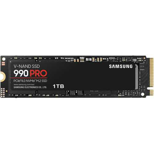 Samsung 990 Pro SSD, PCIe Gen4x4, NVMe, M.2 2280 - 1 TB