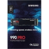 Samsung 990 Pro SSD, PCIe Gen4x4, NVMe, M.2 2280 - 1 TB