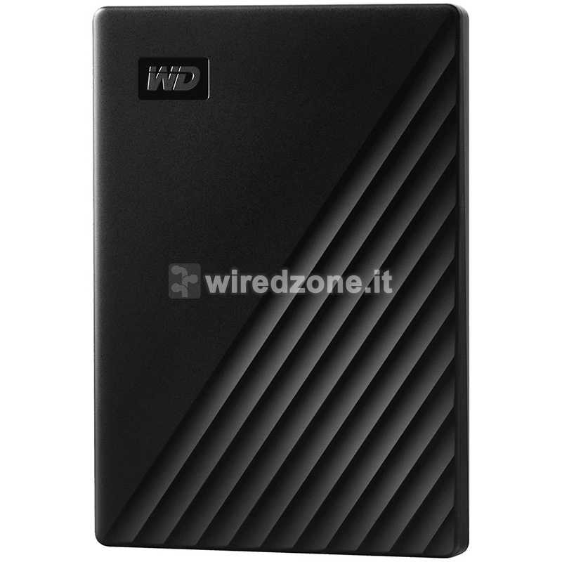 Western Digital My Passport Black Portable HDD, USB 3.2 Gen1 - 2 TB