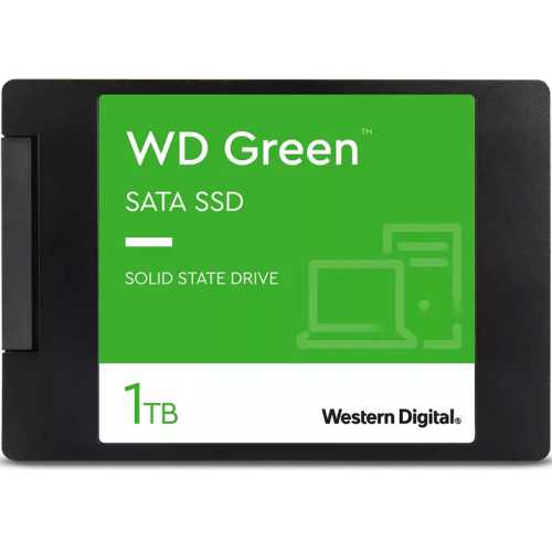 Western Digital WD Green SSD, SATA 6G, 2.5-inch - 1 TB