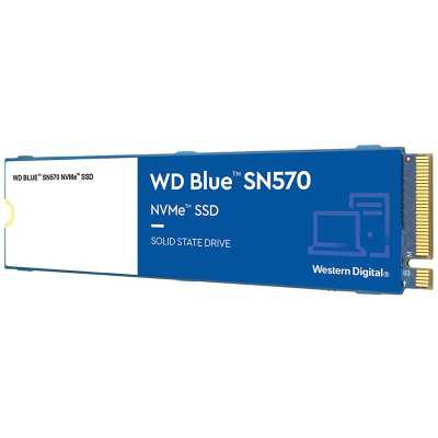 Western Digital WD Blue SN570 SSD, PCIe Gen3x4, NVMe, M.2 2280 - 2 TB