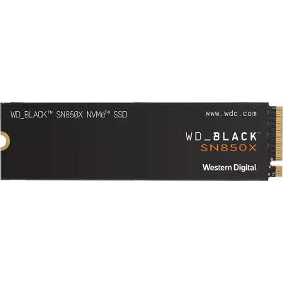 WD_BLACK SN850X SSD, PCIe Gen4x4, NVMe, M.2 2280 - 4 TB